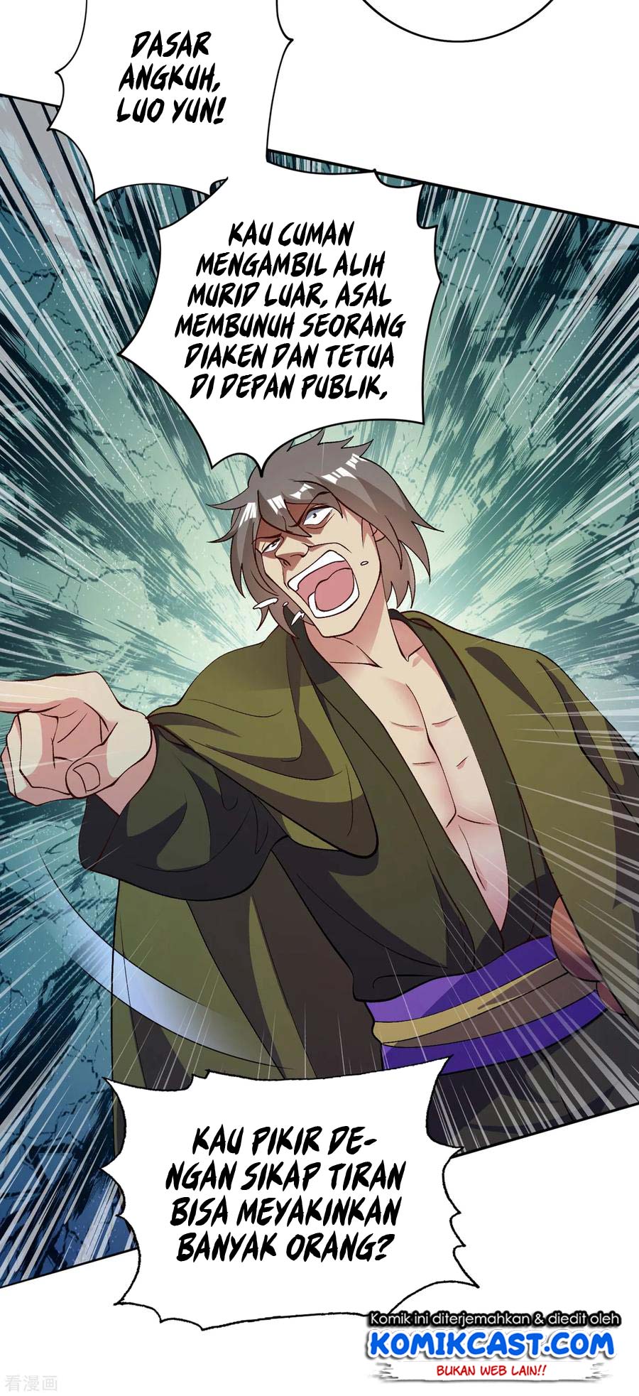 Spirit Sword Sovereign chapter 344